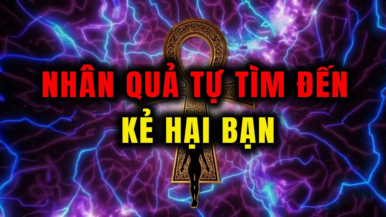 Người Được Chọn Bạn Không Cần Làm Gì Cả – Nhân Quả Đang Tự Tìm Đến Kẻ Hại Bạn