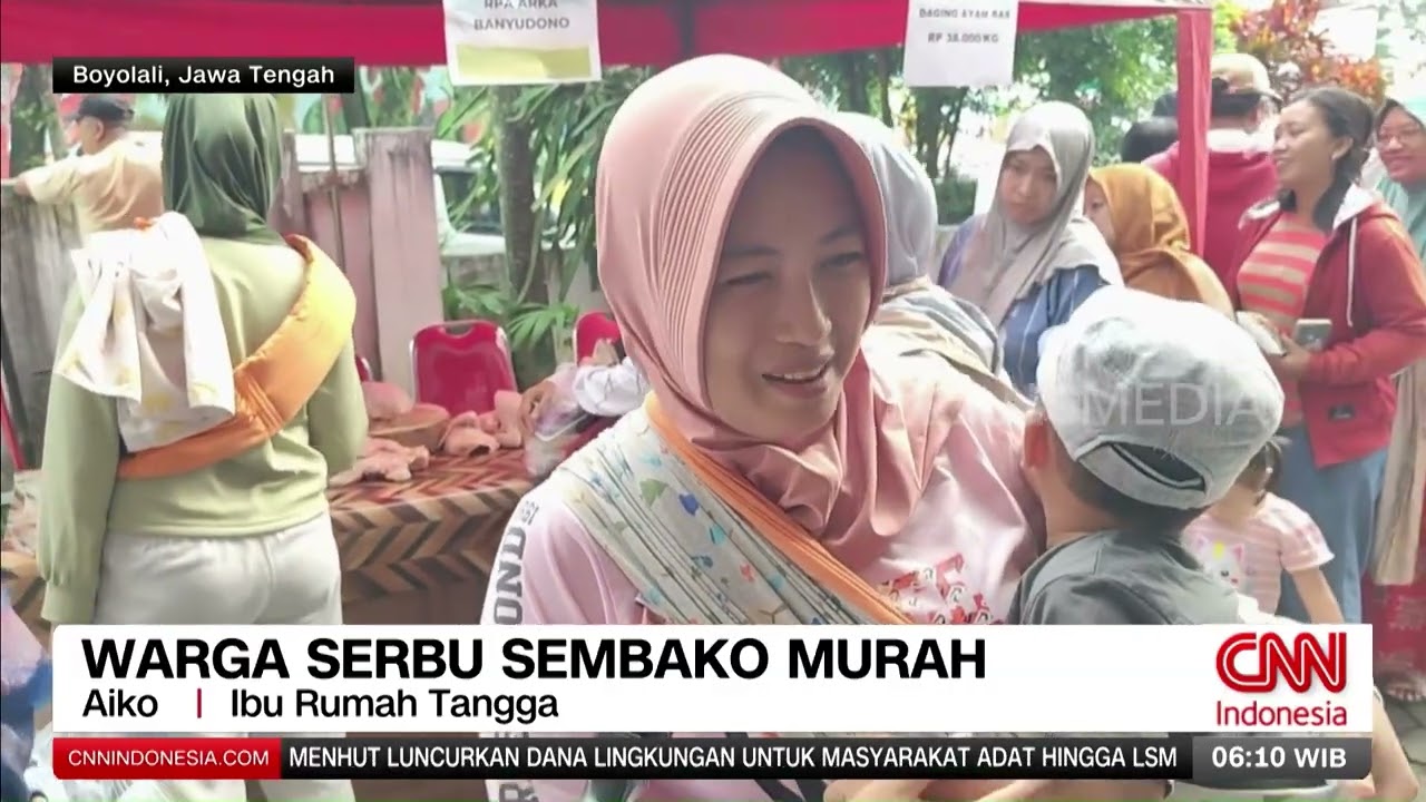 Warga Serbu Sembako Murah | REDAKSI PAGI (13/02/26)