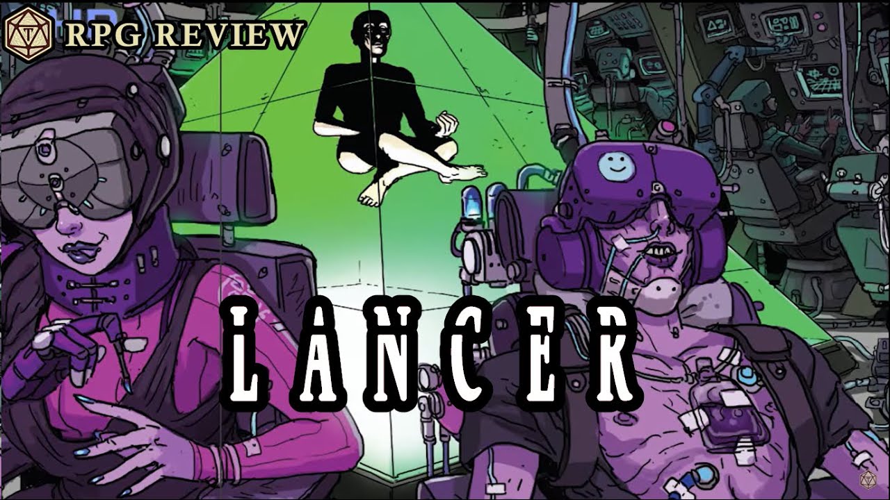 Lancer: What makes this such a damned good mech RPG? 🤖 RPG Review & Mechanics