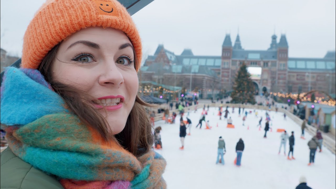 Lolala Anna talvises Amsterdamis 🌷 | Lolala Avastab