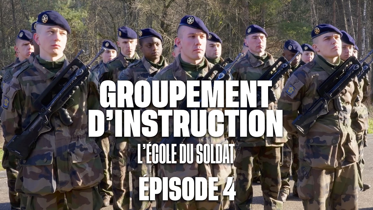 CFIM, l’ÉCOLE DU SOLDAT ÉPISODE 04 : L'EPREUVE FINALE