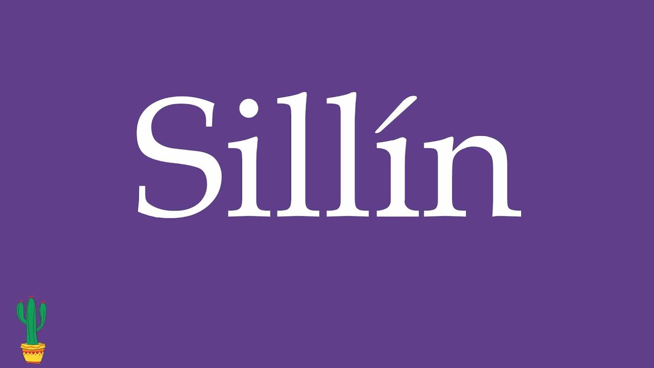 How to Pronounce ''Sillín'' (Bike Seat, Saddle) Correctly in Spanish 🇲🇽