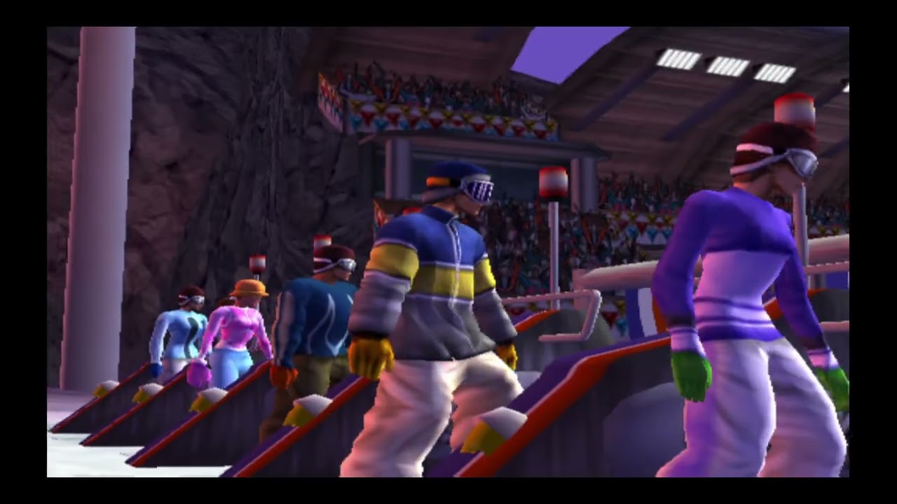 SSX World Circuit - Elysium Alps  PS2