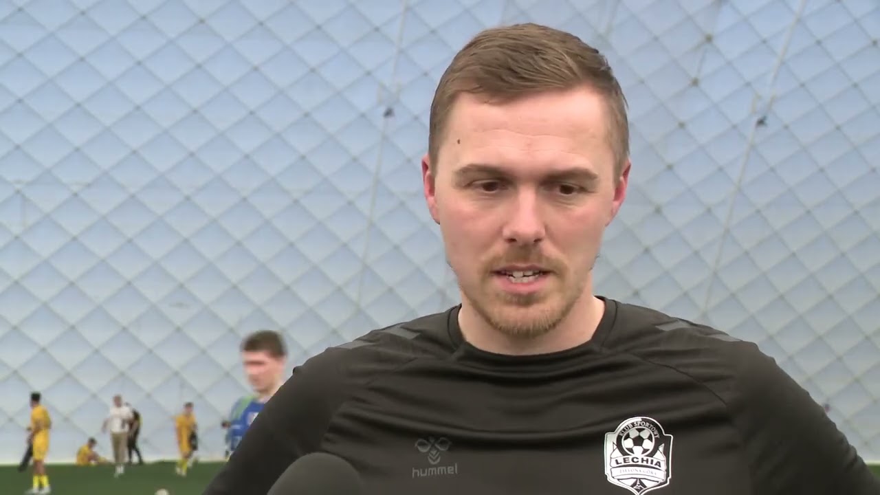 Lechia Zielona G&oacute;ra- Polonia Słubice - sparing - 28.02.2026r.