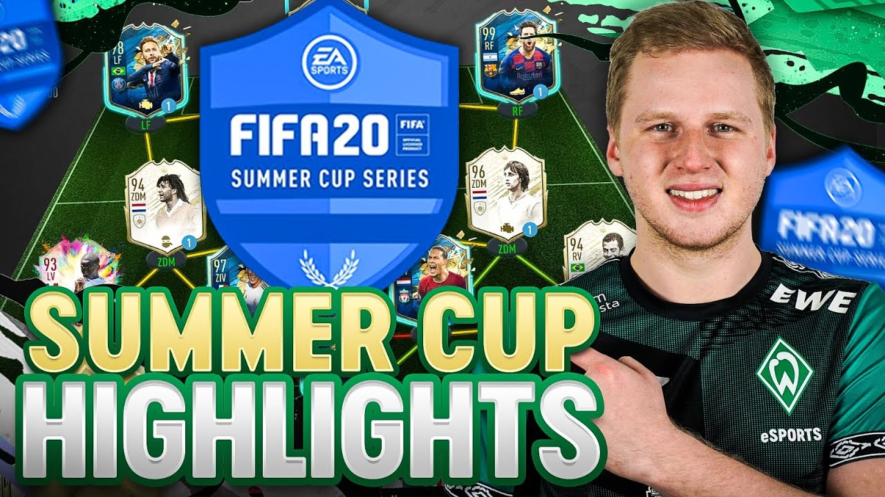FIFA20 Europe Summer Cup Highlights!