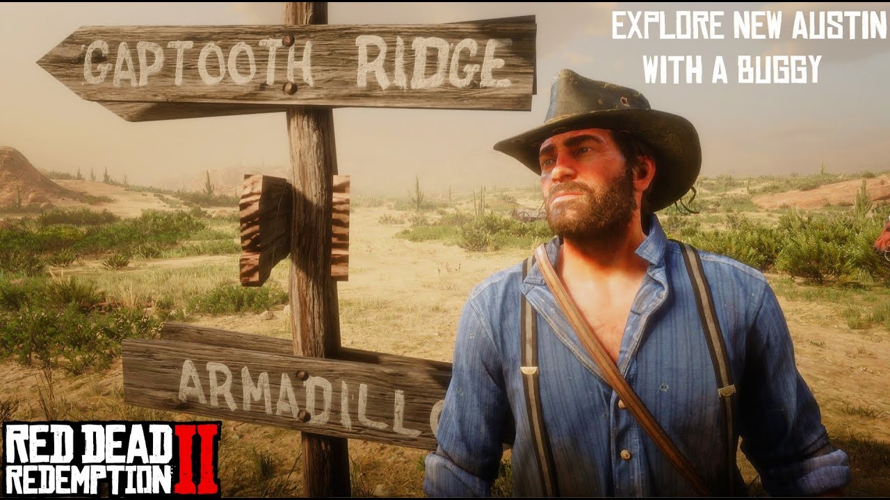How to Explore New Austin as Arthur Morgan | RDR2