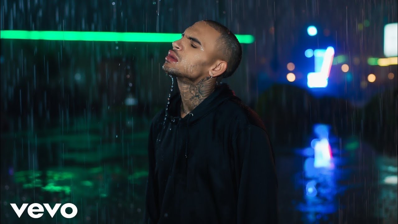 Chris Brown ~ I Drown My Feelings (New Music Audio)