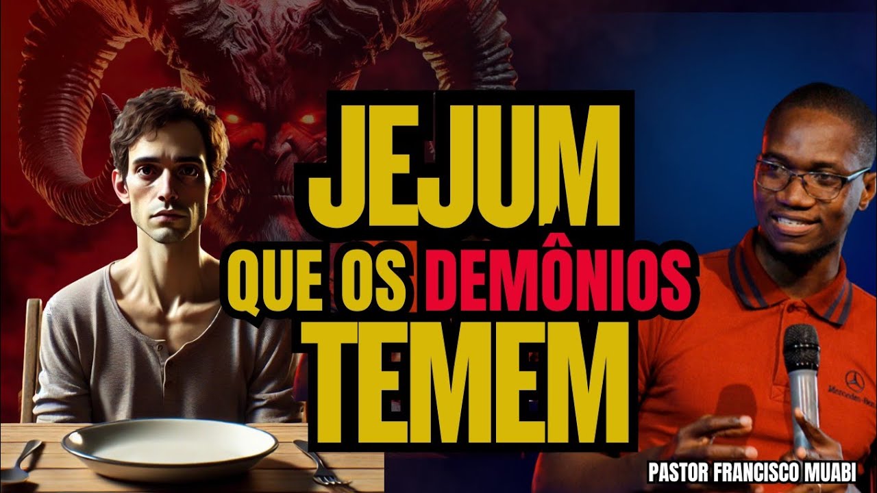 O Espírito Santo me revelou ISSO sobre o jejum… e foi impactante! | Pastor Francisco Muabi