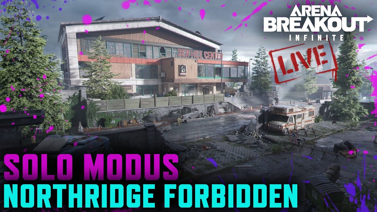 SOLO FORBIDDEN MODUS - Northridge - Arena Breakout Infinite - Gameplay deutsch