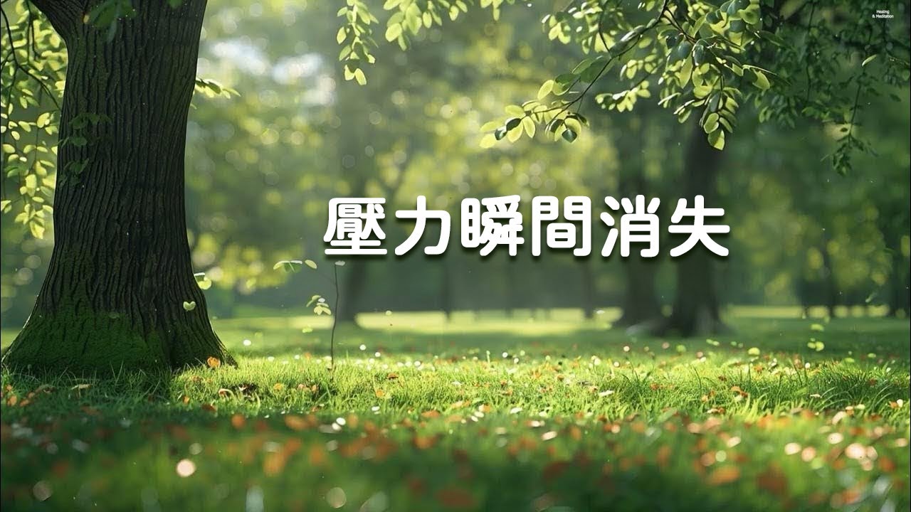 【100%無廣告】  當旋律開始流動，壓力瞬間消失 - 一聽就上癮的放鬆音樂  |  舒缓轻松的和平钢琴,多巴胺分泌音樂