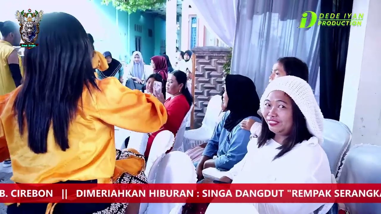 12 🔴LIVE SIANG REMPAK SERANGKAI || PERNIKAHAN : ATIN dengan FIRMAN || KHITANAN : RIVAL HADI WIJAYA