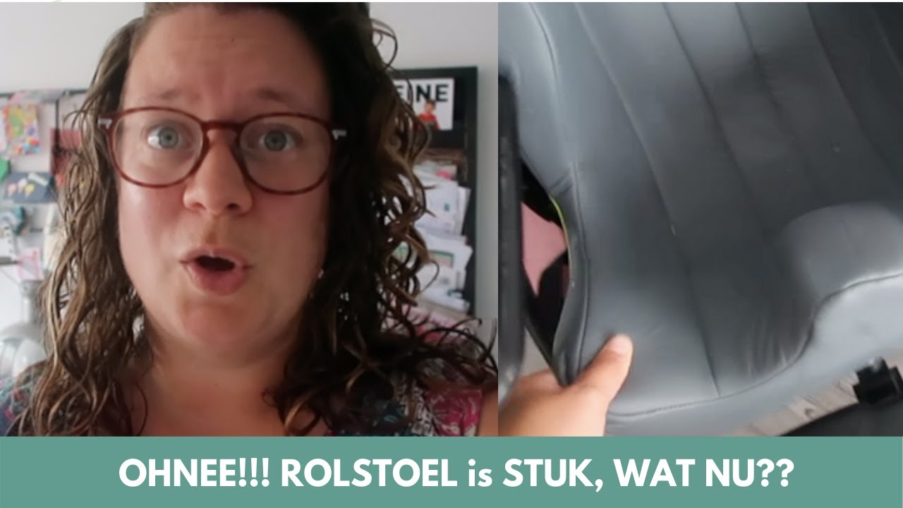 OHNEE! ROLSTOEL STUK??? ||#VLOG276||