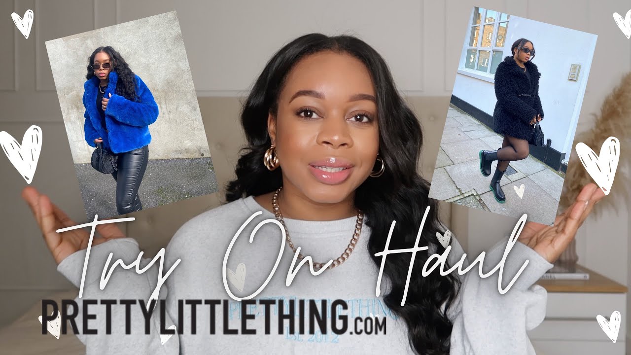 PRETTY LITTLE THING | STYLING HAUL | TRY ON