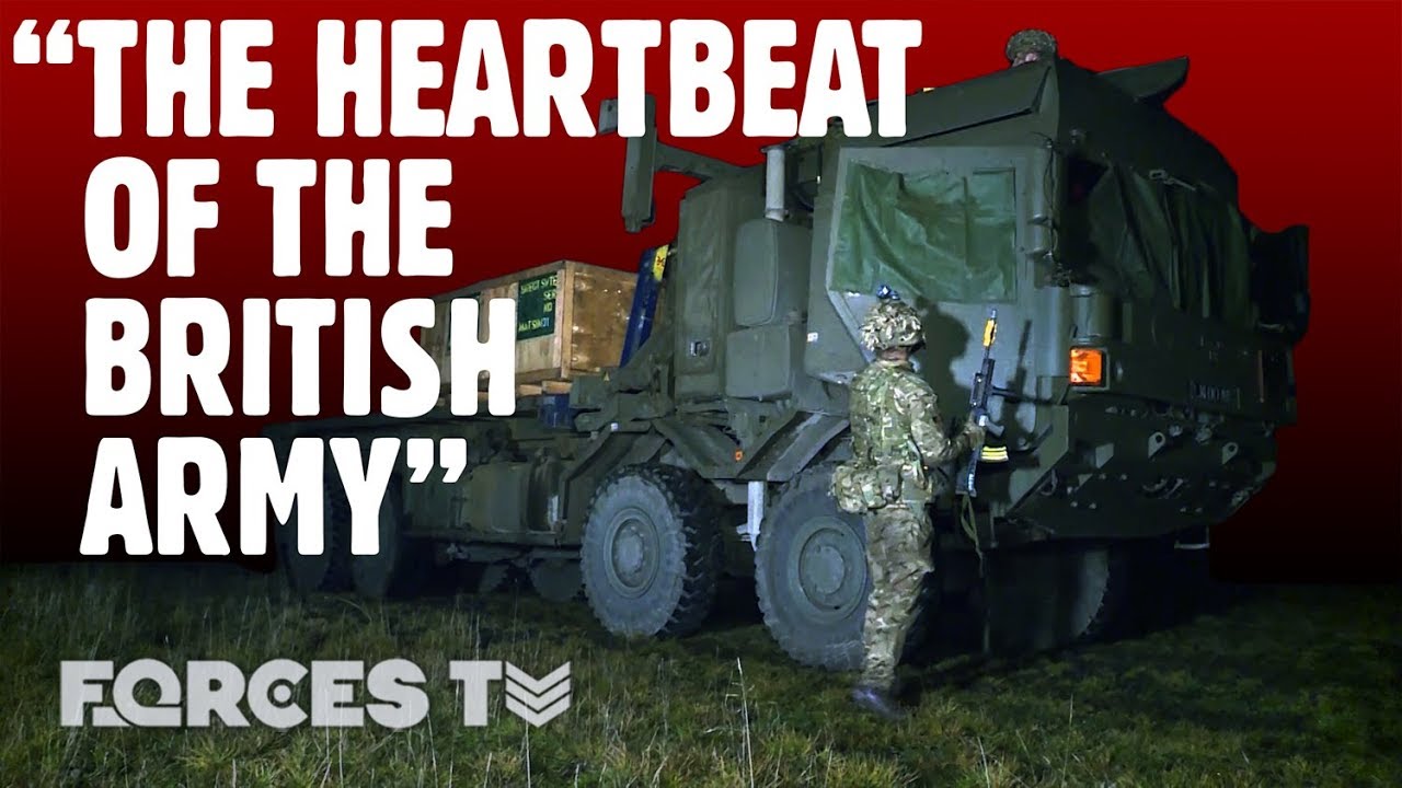 How The British Army Delivers Bullets To The Frontline &bull; ROYAL LOGISTIC CORPS | Forces TV