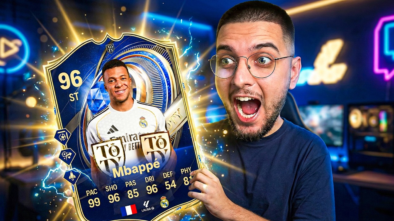 Draftta TOTY MBAPPE İle Oynadım! Oyunun EN İYİ KARTI Mı? | EA FC 26