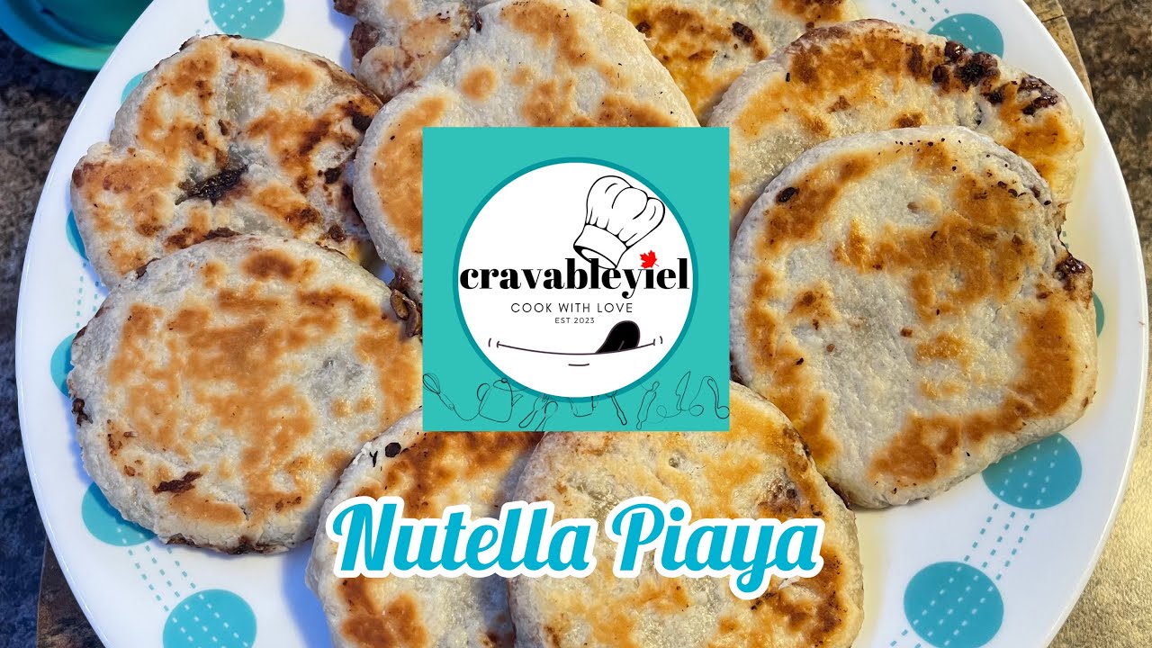 Nutella Piaya by cravableyiel