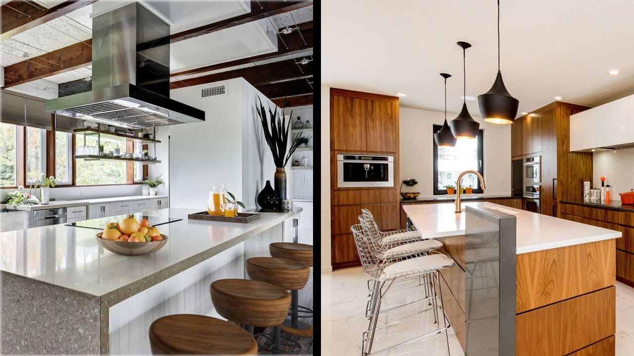 Timeless Beauty: 100 Mid-Century Modern Kitchen Designs That Never Go Out of Style!