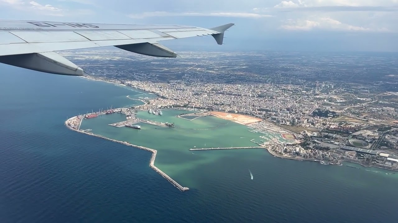 2022 - TAKE OFF - AZ1616 - 7 luglio 2022 - Decollo da Bari