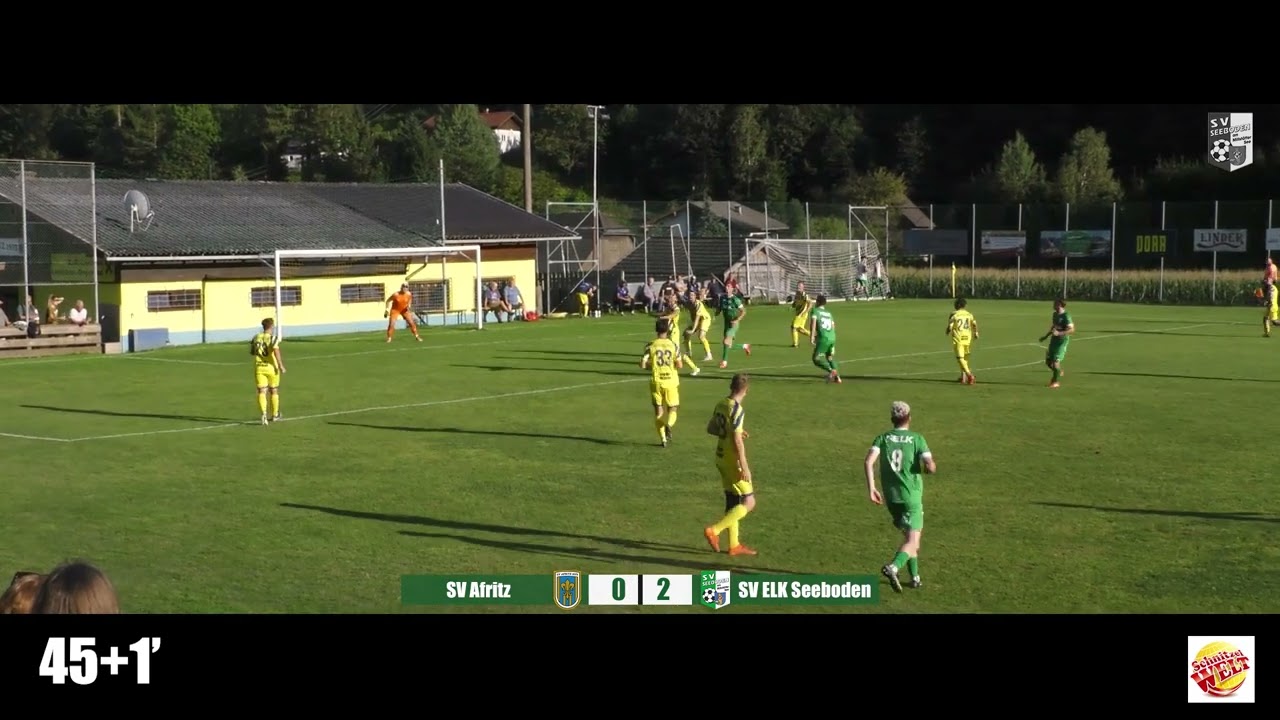 SV Afritz : SV ELK Seeboden, 26.08.2025