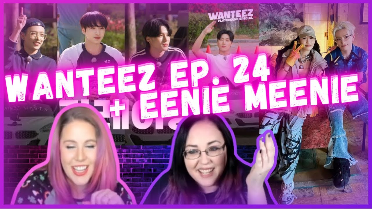 ATEEZ(에이티즈) WANTEEZ EP. 24 + CHUNG HA 청하 | 'EENIE MEENIE (Feat. 홍중(ATEEZ))' | K-Cord Girls Reaction