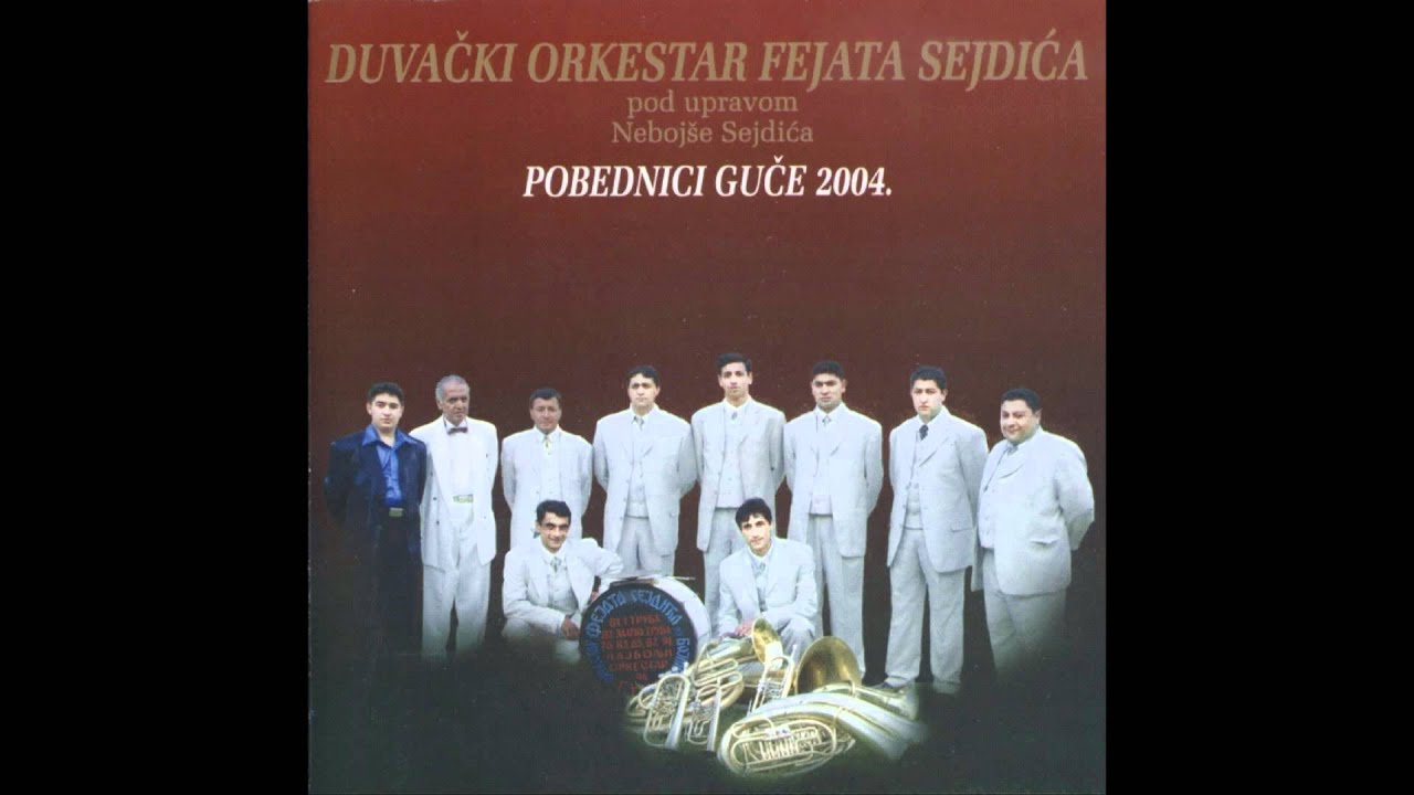 Orkestar Nebojse Sejdica- 03.anicin cocek (audio 2004