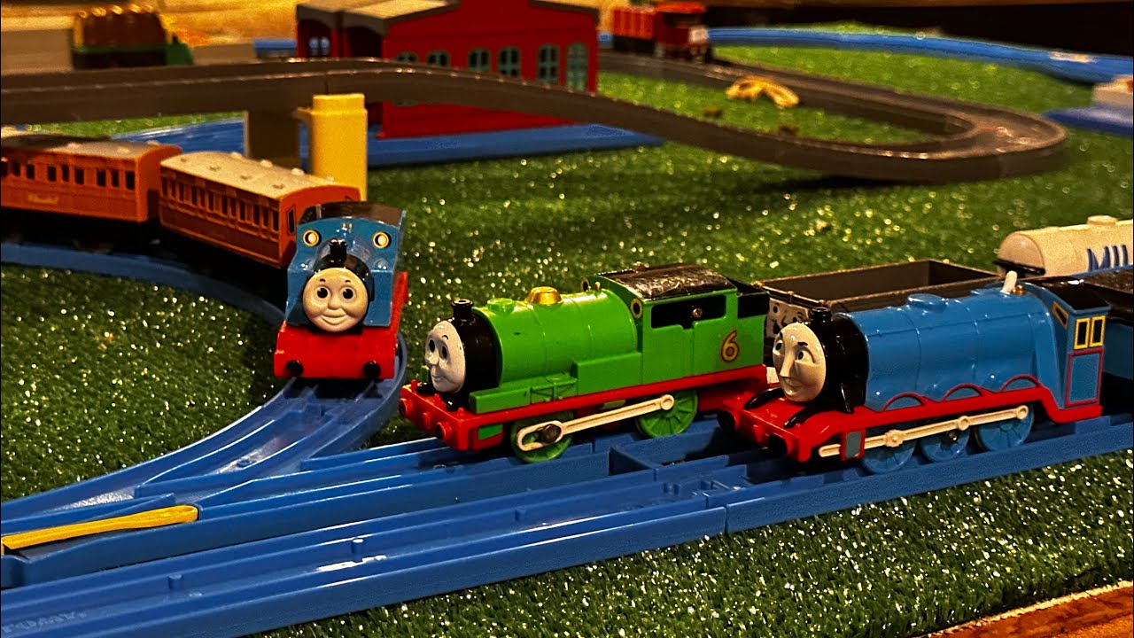 TOMY Thomas The Tank Operating Session 