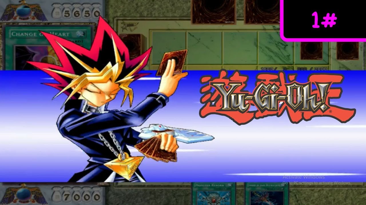 Yu-Gi-Oh! Power of Chaos: Yugi the Destiny | Single Duel (No Commentary)