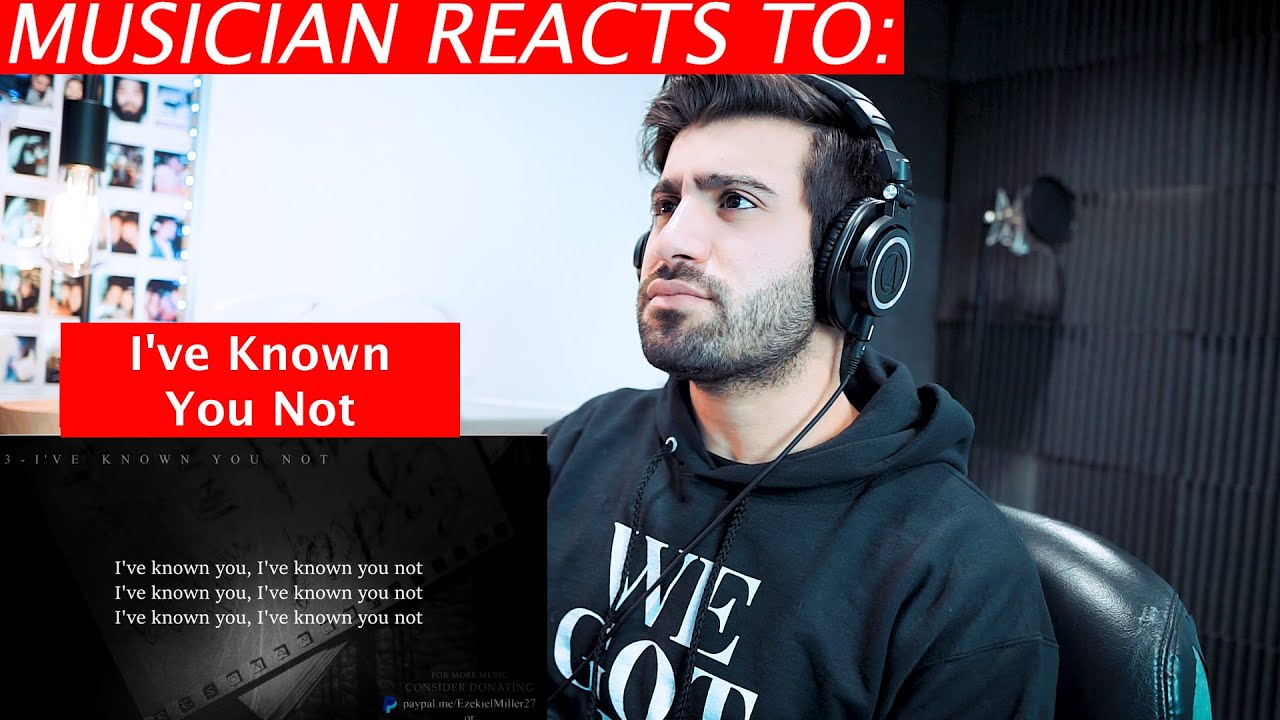 EZ MIL - I've Known You Not - Musician's Reaction