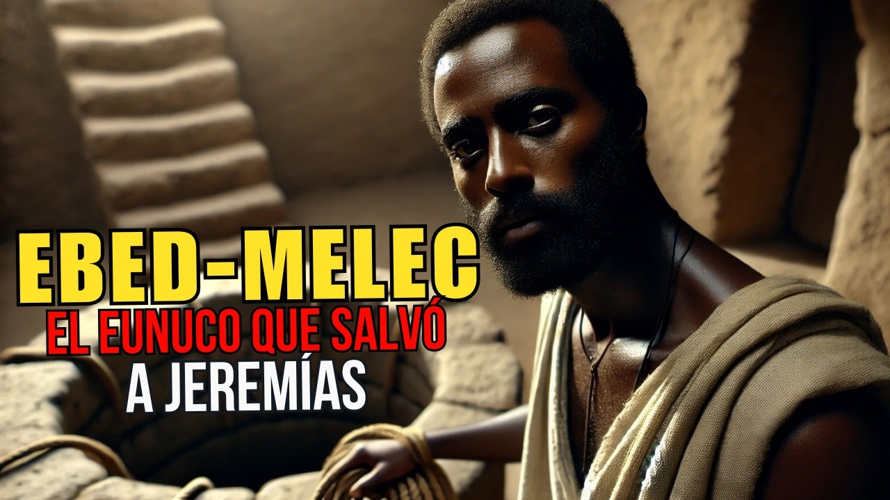 EBED-MELEC: No era Israelita, se Atrevió a Salvar a Jeremías y Dios le hizo una Promesa personal