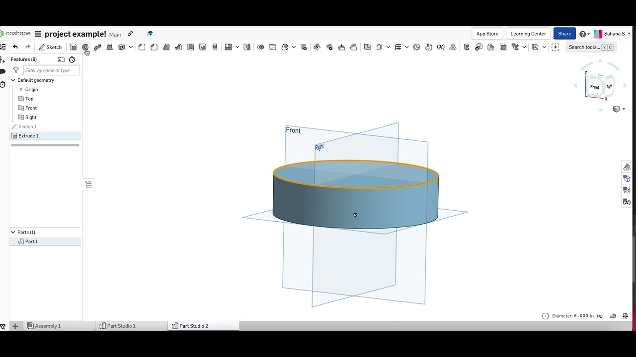 Parallax CAD Series 11: Create a Jar Project in OnShape!