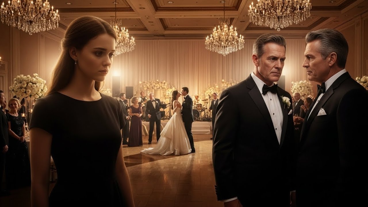 Everyone Ignored the CEO’s Paralyzed Daughter at the Wedding — Until a Single Dad Spoke Up |