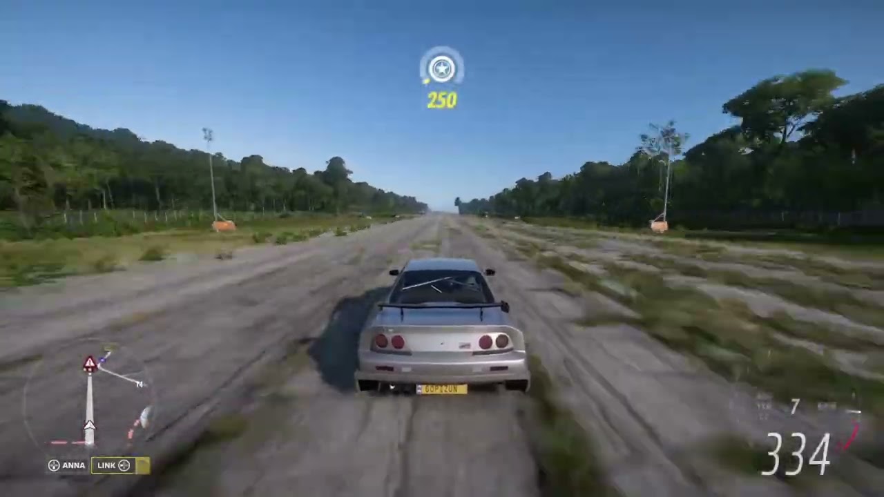 Nissan Gtr 900 PS- crazy jump Forza Horizon 5