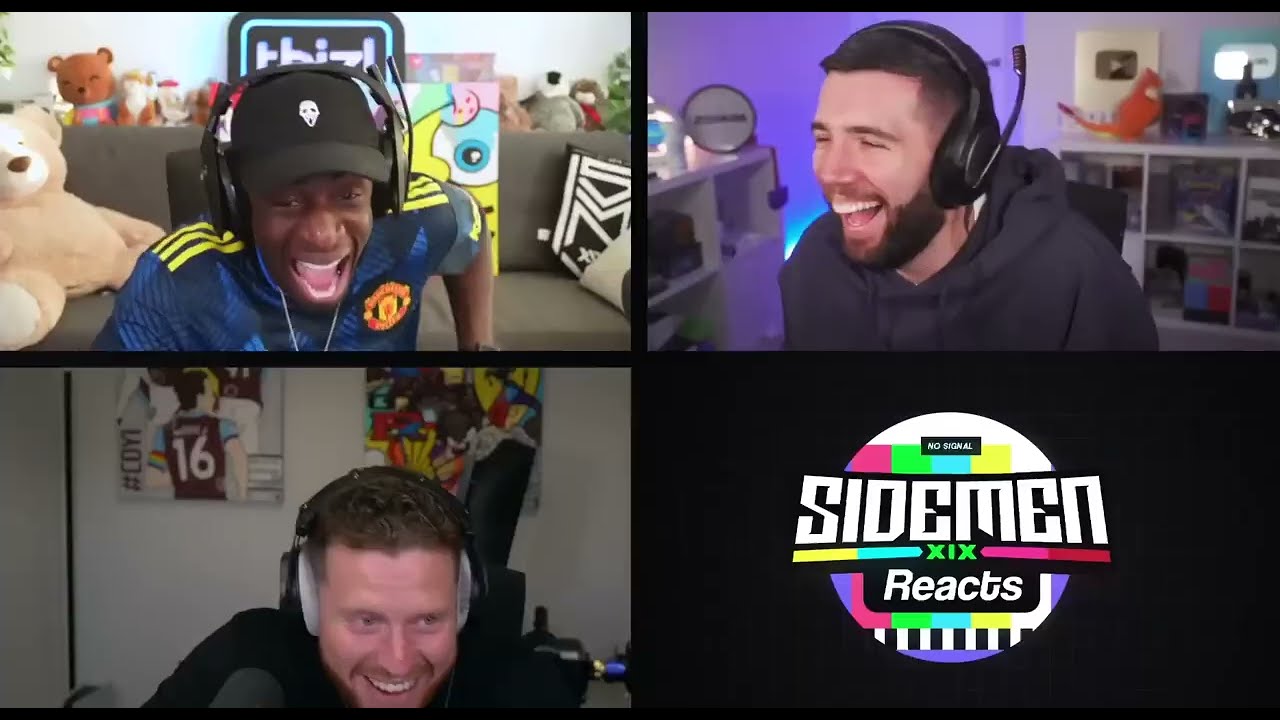 Behzinga Get Stitched Up