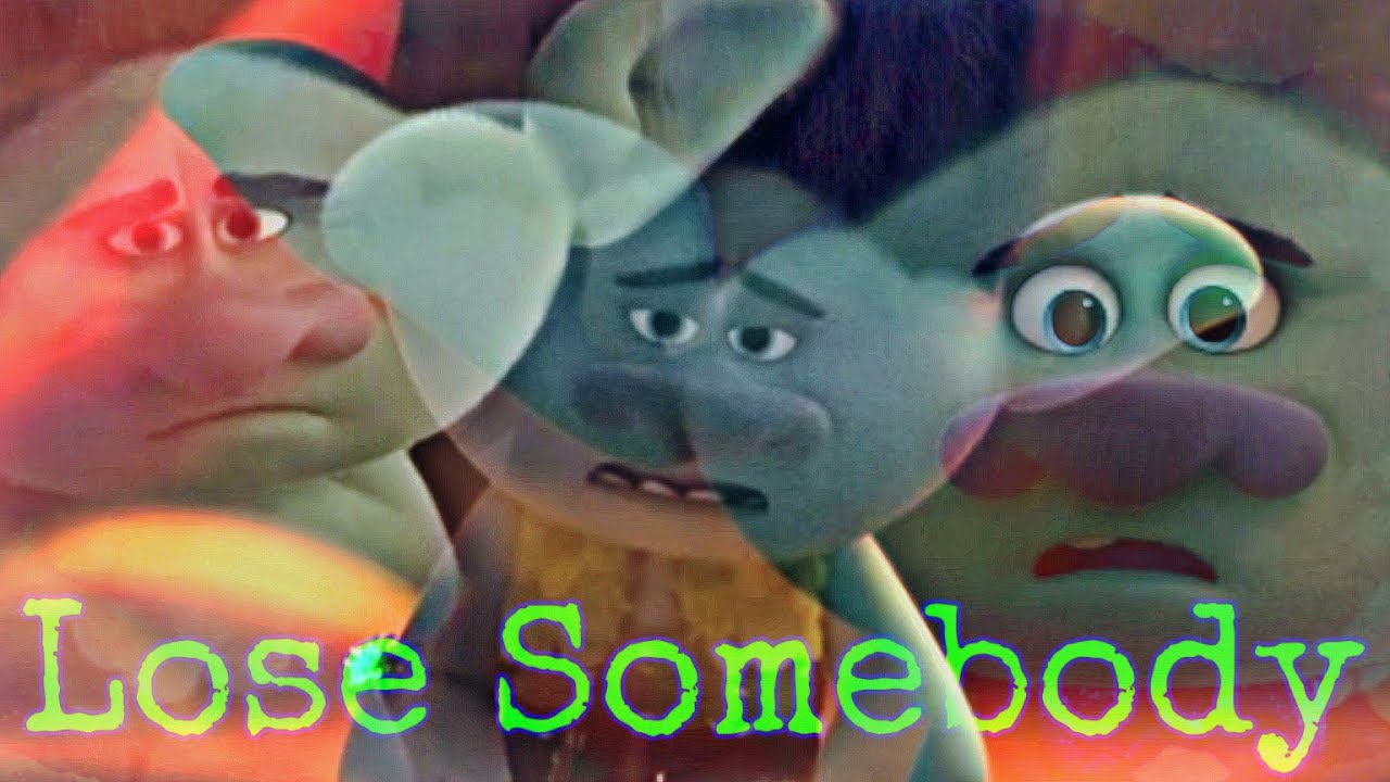 Lose Somebody by Kygo & OneRepublic / Branch AMV💙💙💙