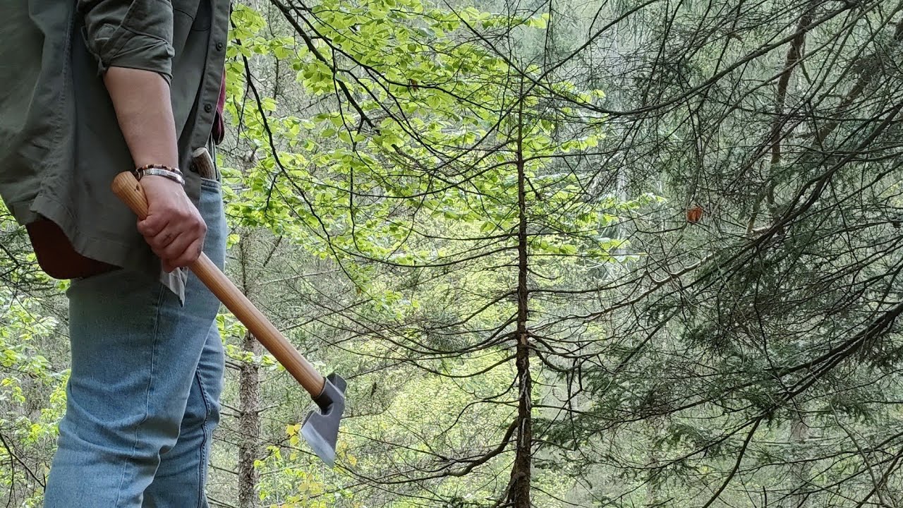 ANIKA Axe e piccolo Pukko autorealizzato.