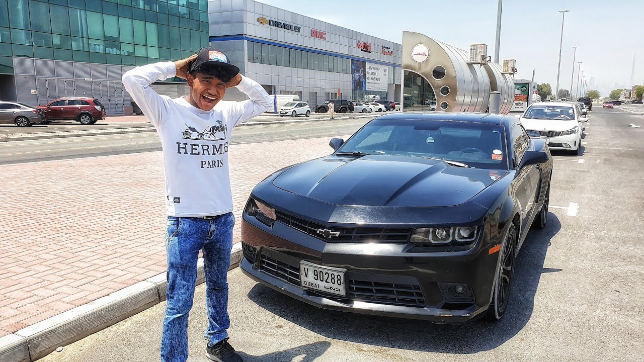 MY NEW CAR! *CHEVROLET CAMARO* | I'm going to export it|