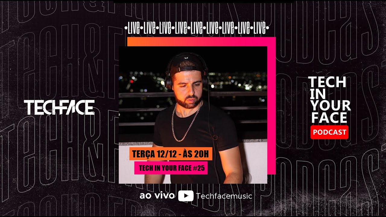 Techface @ Tech in your Face Podcast #25 @ Year Mix 2023