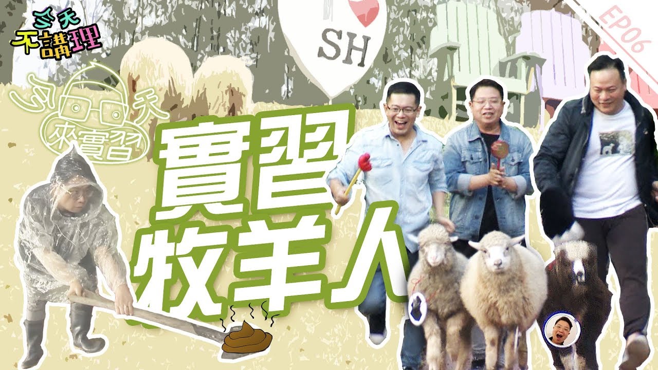 我們與「屎」的距離!?實習牧羊人報到!!-《共享觀點》二度來踢館!!竟遭羊屎淋頭初體驗!?(feat.周巽正/廖文華) │ 今天不講理 EP6