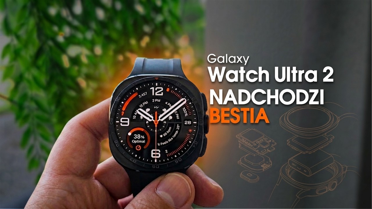 Nadchodzi Galaxy Watch Ultra 2: Smartwatch, kt&oacute;ry W KOŃCU ma sens!