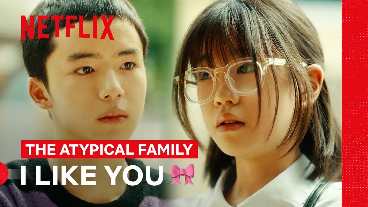 Moon Woo-jin Tells Park So-i That He Likes Her | The Atypical Family | Netflix Philippines