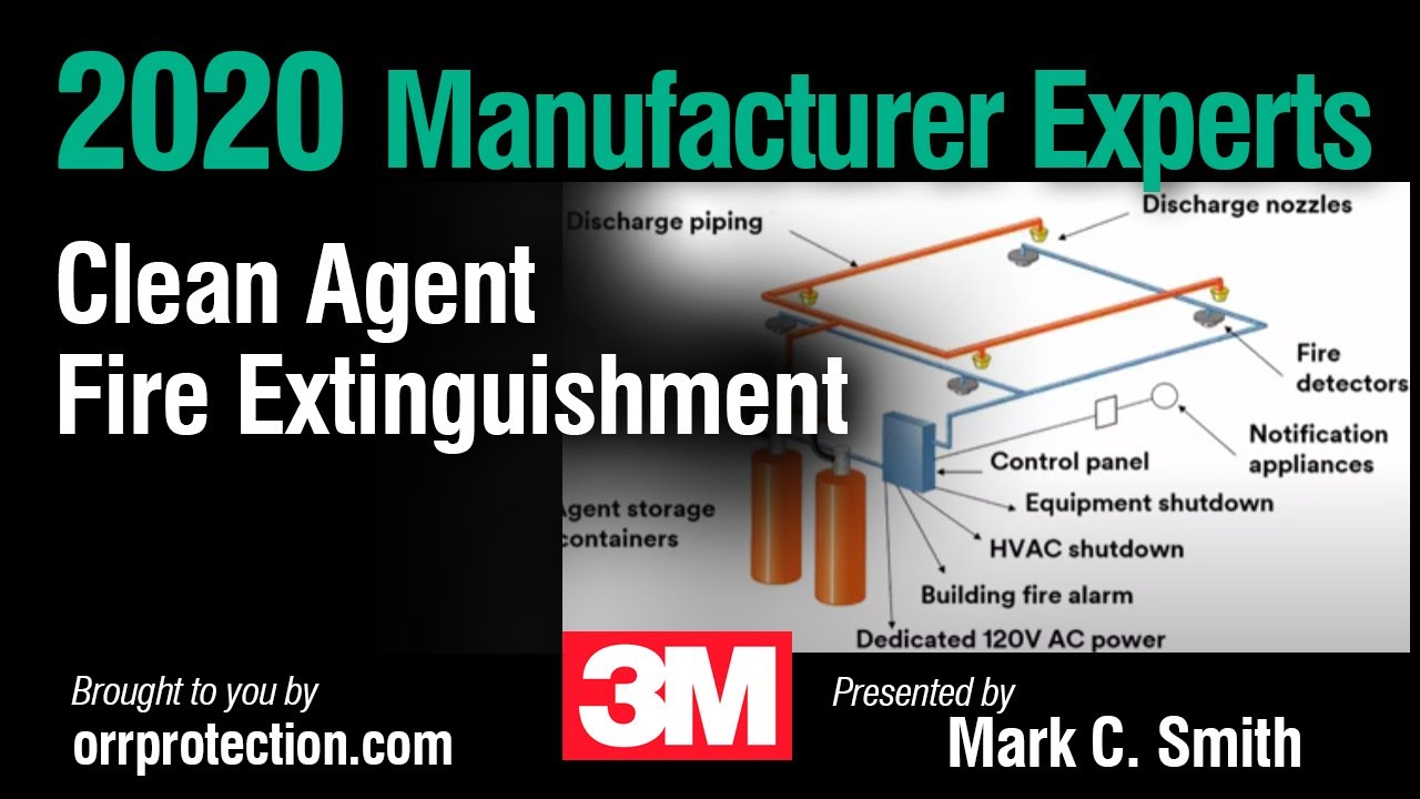 2020 Manufacturer Experts | 3M | Clean Agent Fire Extinguishment