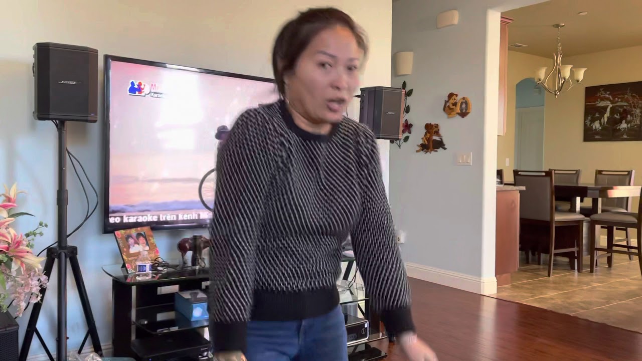 2 Bose S1 Pro for home karaoke