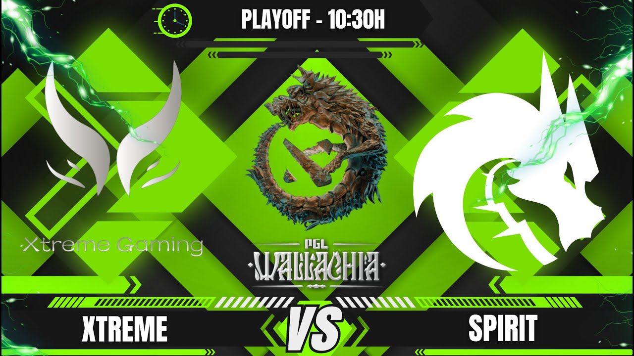 [PT-BR] XTREME X SPIRIT - PLAYOFF - PGL WALLACHIA - @JAPALOKY