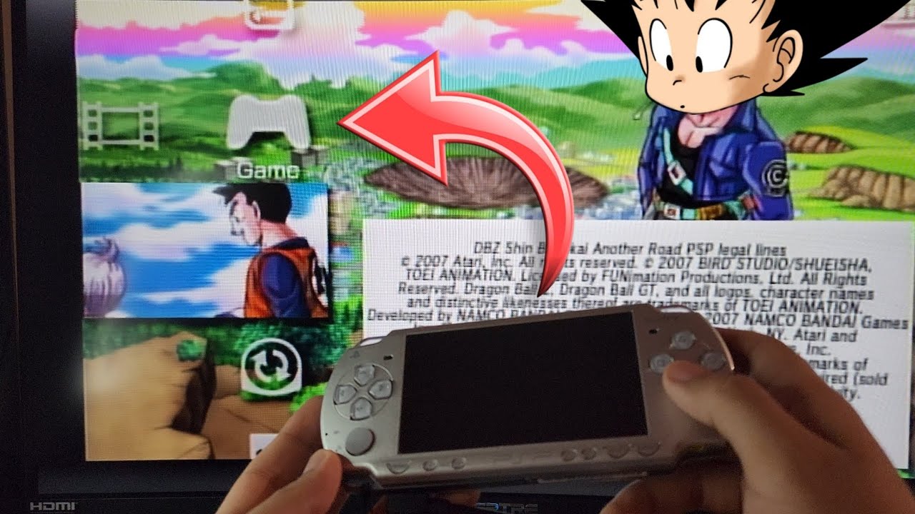 Как вывести PSP на телевизор или монитор! #howto #psp #stream #tv #monitor #retrogaming #fyp