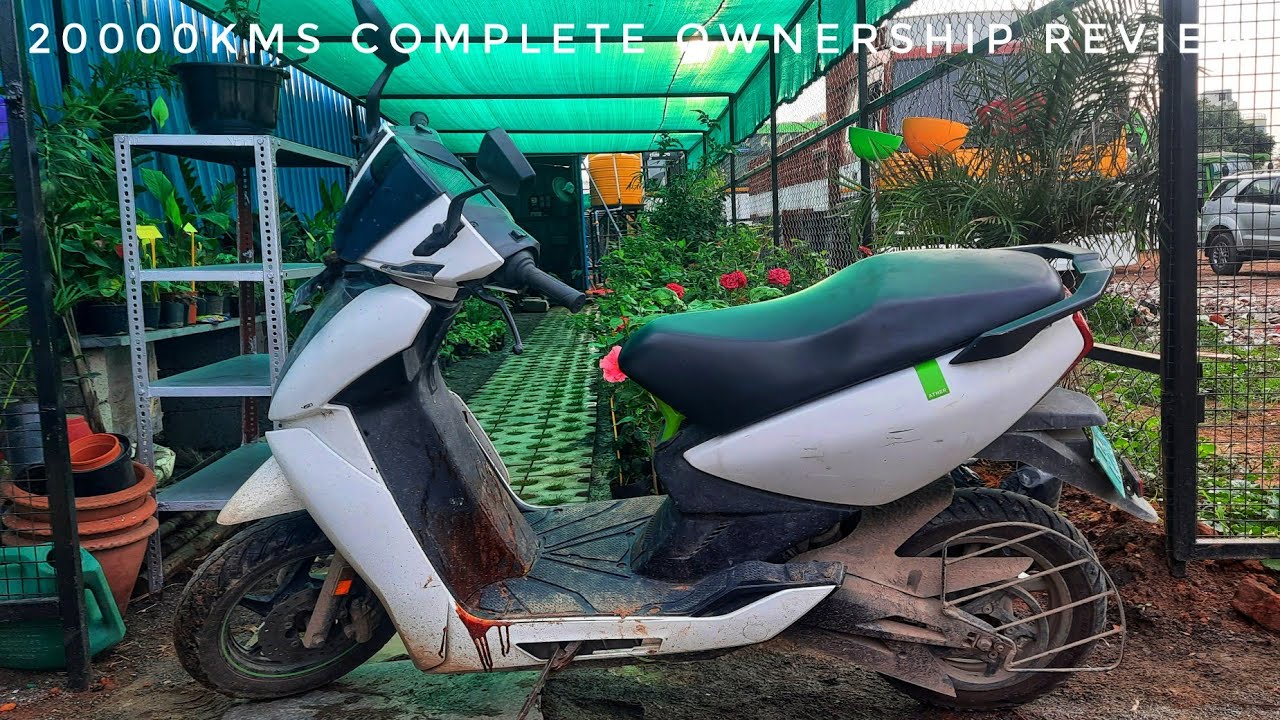 ATHER 450 20000Kms Ownership Review in Tamil | Better than all electric Bikes..? | ARK Diaries