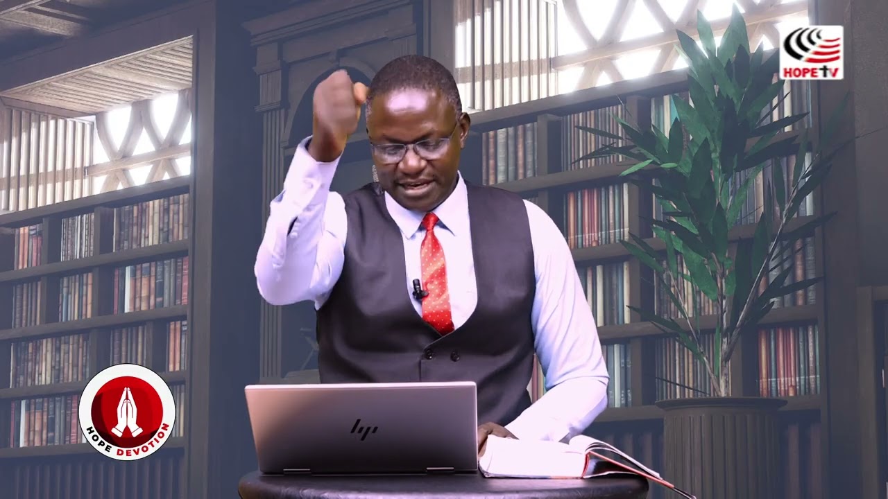 HOPE DEVOTION WITH REV IBRAHIM OWINO OCHIENG || IS ANYTHING TOO HARD FOR THE LORD? EPISODE 2