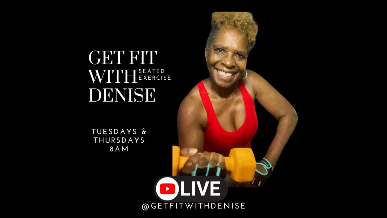 Live Upper Body Workout Class with Dumbbells and Bar