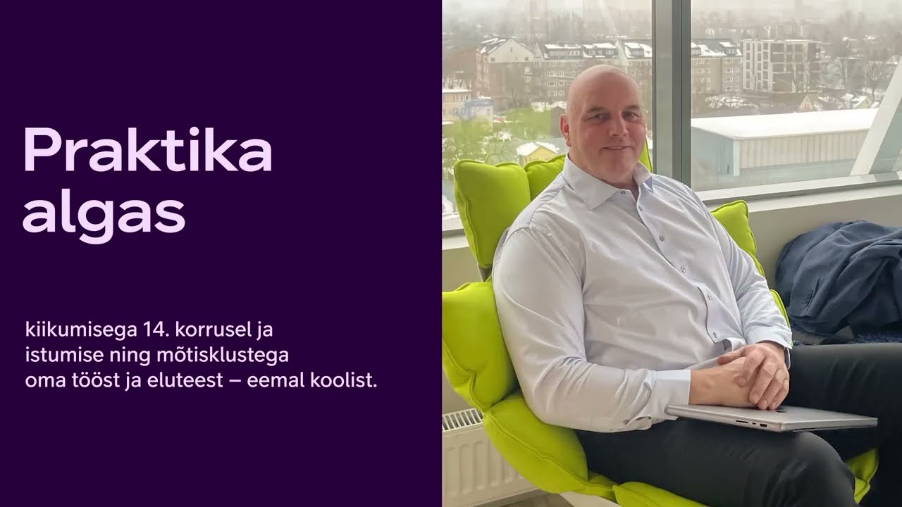 Kuidas võit välja näeb? Koolijuht Hendrik Agur kolm kuud paktikal Telia Eestis