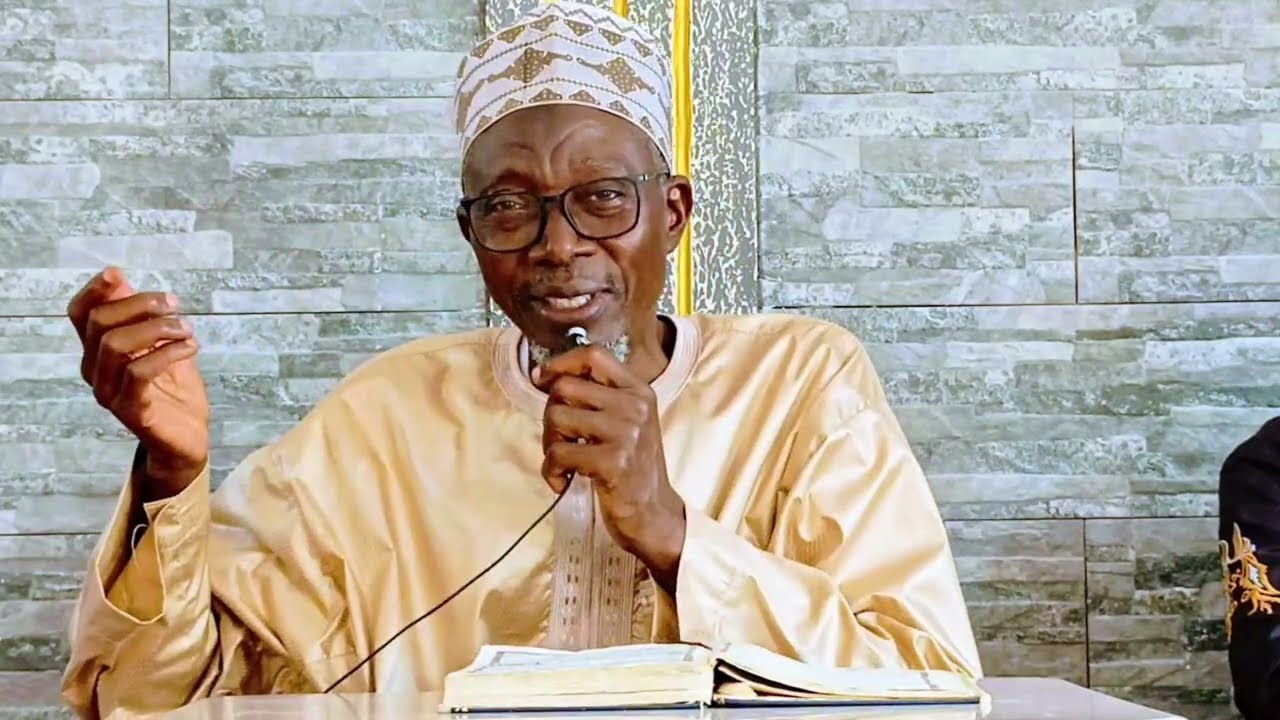 (Français) Tafsir séance n°1 Dr A. Nasr FOFANA