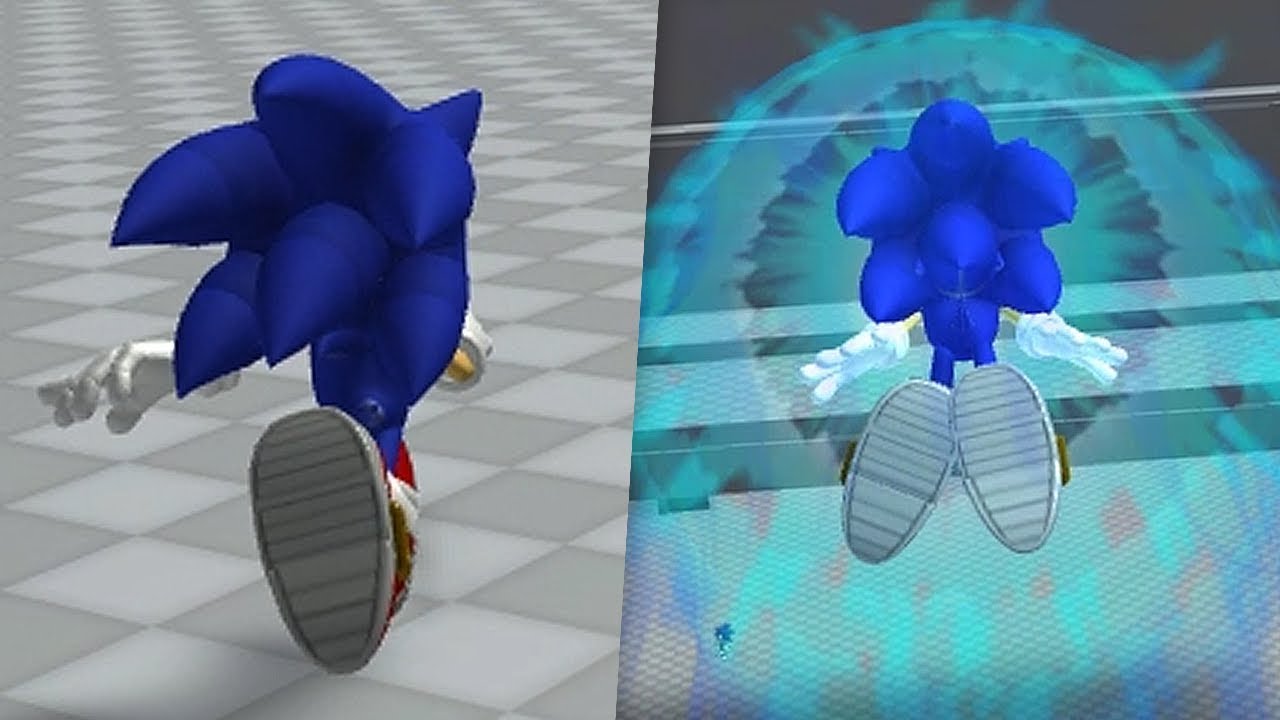 Sonic Fan Games - Sonic Unleashed in Roblox